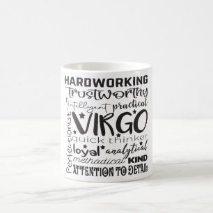 Celestial Zodiac Sign Mug/Virgo Description Coffee Mug