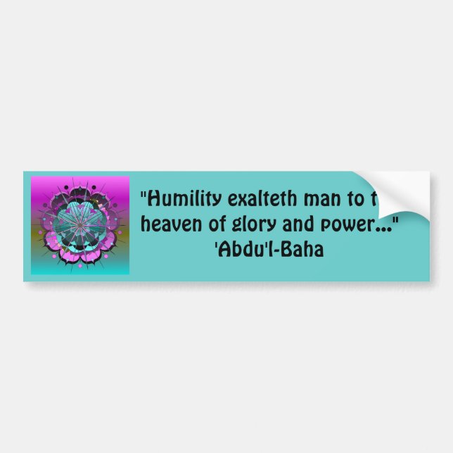 CelestialGlory2 Bumper Sticker (Front)
