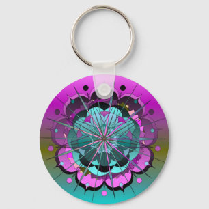 CelestialGlory2 Key Ring
