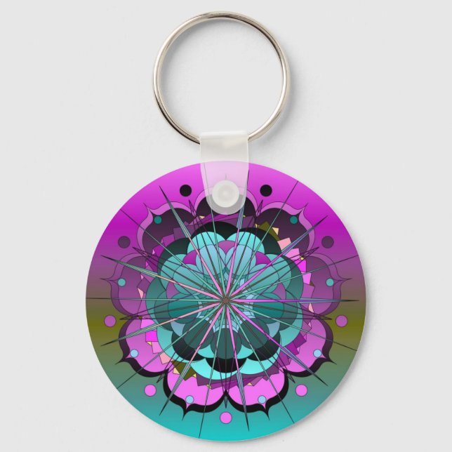 CelestialGlory2 Key Ring (Front)