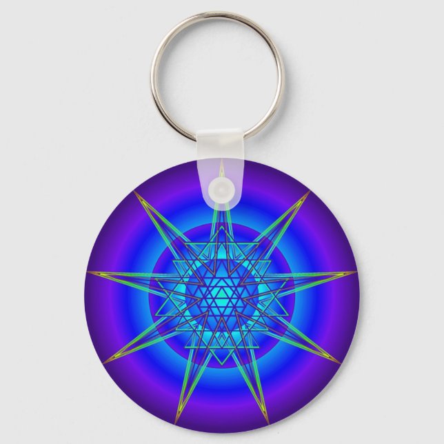 CelestialMight21 Key Ring (Front)