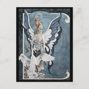 Celestite Faery Postcard