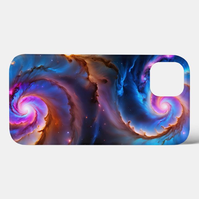 “Celestium” - Nebula and Galaxies Case-Mate iPhone Case (Back (Horizontal))