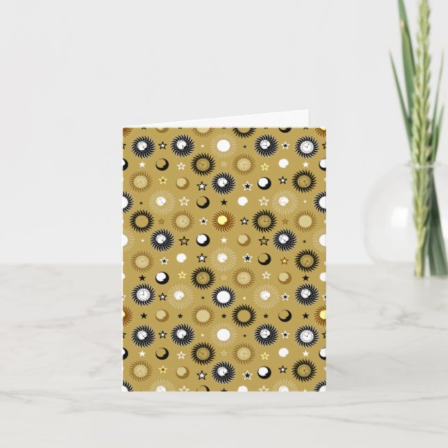 Celestrial Clockwork Card (Front)