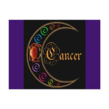 Celestrial Moons Zodiac Cancer