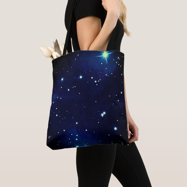 "Celestrial" Tote Bag (Close Up)