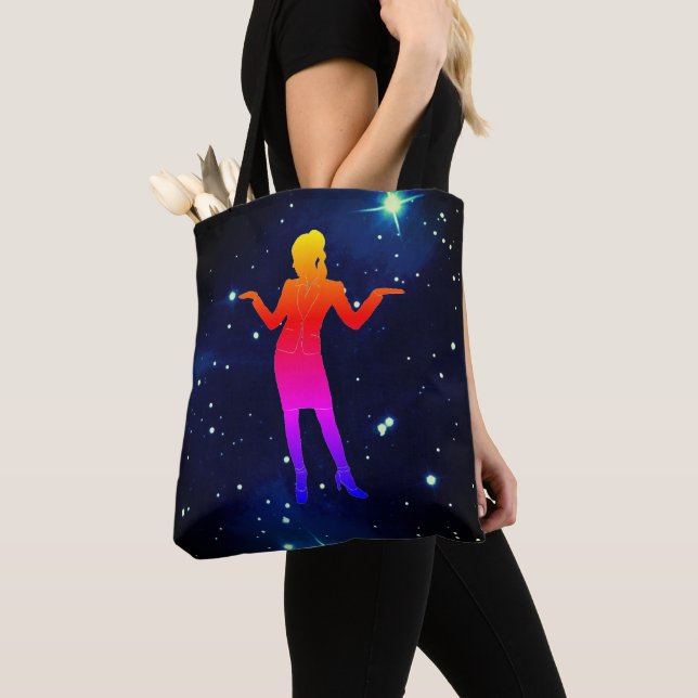 "Celestrial" Tote Bag (Close Up)