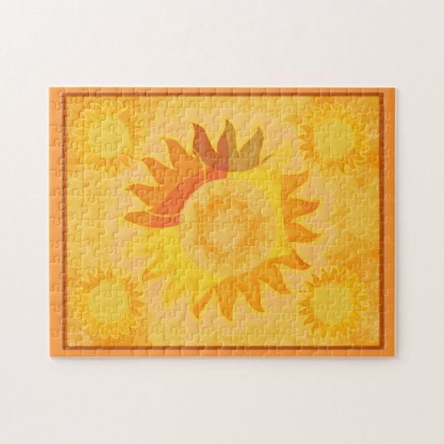 Celestrical Sun Puzzle (Horizontal)