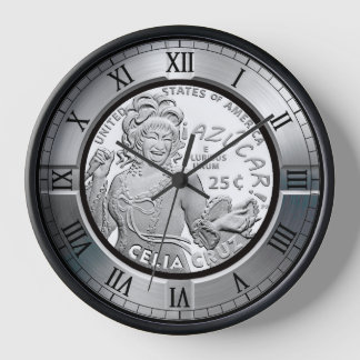 Celia Cruz Quarter ~ Cuban-American Singer ~ *~ Clock