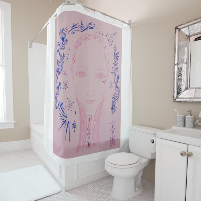 Celia Shower Curtain (In Situ)