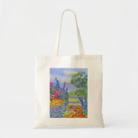 Celia Thaxter Garden at Isle of Shoals Tote Bag