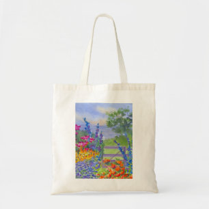 Celia Thaxter Garden at Isle of Shoals Tote Bag