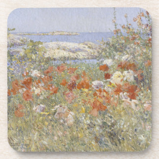 Celia Thaxter's Garden by Frederick Childe Hassam Coaster