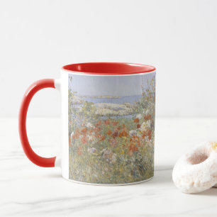Celia Thaxter's Garden by Frederick Childe Hassam Mug