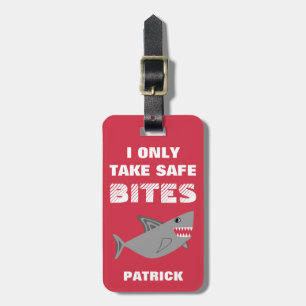 Celiac Alert Shark Tag Medical Tag