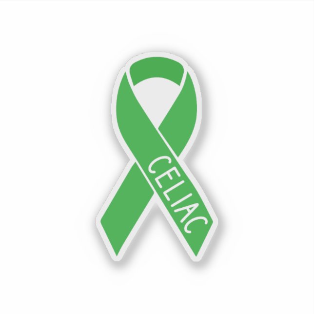 Celiac Awareness Ribbon, Celiac Disease (Front)