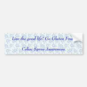 Celiac Bumper Sticker