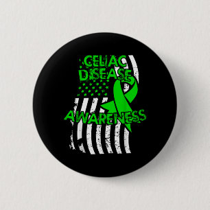Celiac Disease 6 Cm Round Badge