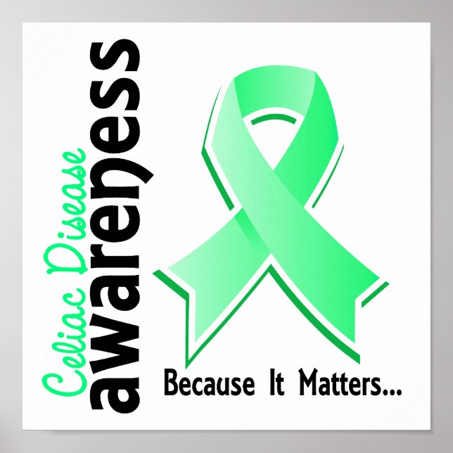 Celiac Disease Awareness 5 Poster (Front)