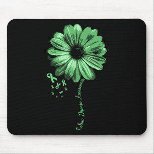 Celiac Disease Awareness Cluten Warrior Pretty Gif Mouse Mat