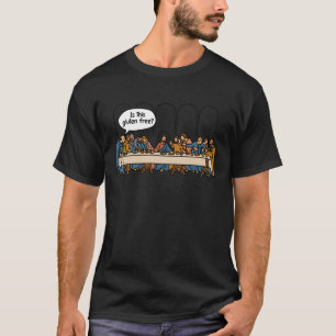 Celiac Disease Awareness Gluten Free Cat Gluten In T-Shirt