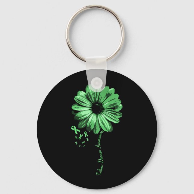 Celiac Disease Awareness Key Ring (Front)
