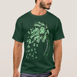 Celiac Disease Awareness sunflower nobody fights a T-Shirt
