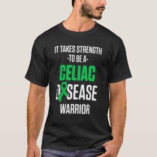 Celiac Disease Awareness Survivor Warrior 23 T-Shirt