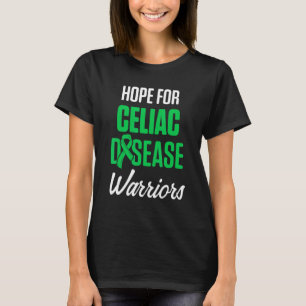 Celiac Disease Awareness Survivor Warrior  2 T-Shirt