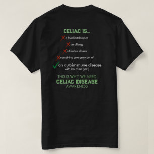 Celiac Disease Awareness T-Shirt