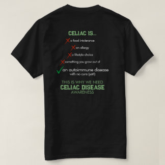 Celiac Disease Awareness T-Shirt