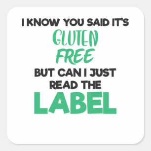 Celiac Disease Gluten Free Read The Label Gluten I