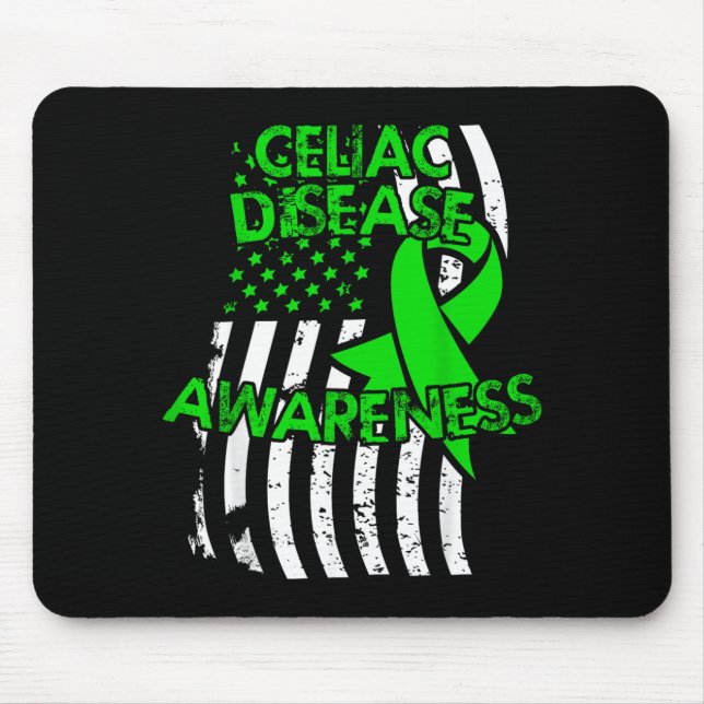 Celiac Disease Mouse Mat (Front)