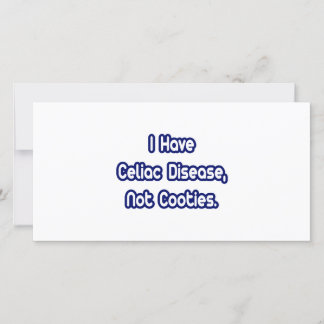 Celiac Disease...Not Cooties