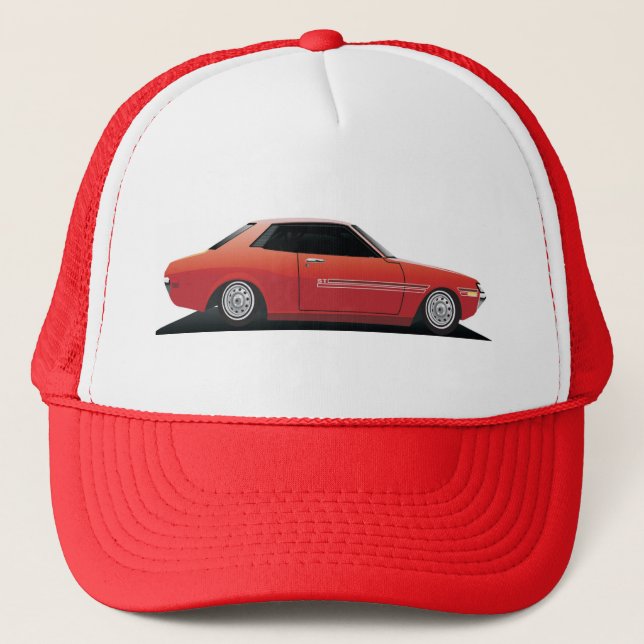 celica RA22 TA2 Trucker Hat (Front)