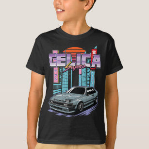 Celica Supra MK2 XX MA60 A60 Graphic T-Shirt