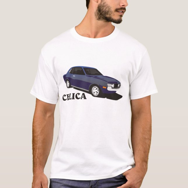 Celica TA / RA Blue T-Shirt (Front)