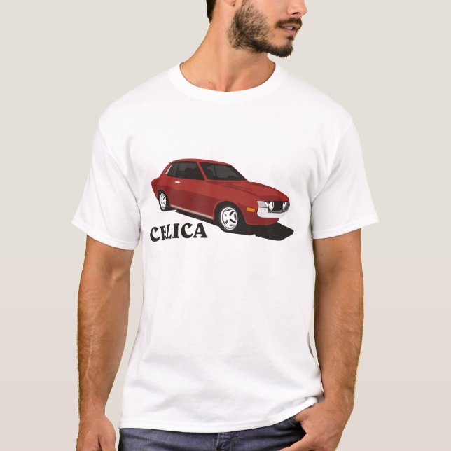 Celica TA / RA Red T-Shirt (Front)