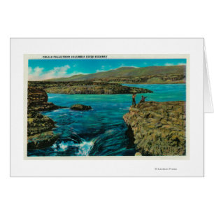 Celilo Falls on the Columbia River