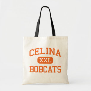 Celina - Bobcats - High School - Celina Texas Tote Bag