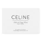 Celine Candle Reed Sticker Diffuser Label Sticker