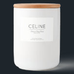 Celine Candle Reed Sticker Diffuser Label Sticker<br><div class="desc">Celine Candle Reed Sticker Diffuser Label Sticker The minimalist, elegant luxury label is perfect for many products and can be used in a variety of ways! Candles Gifts Stationary Food Containers Water Bottles Heat Resistant! Fade Resistant! Water Resistant! 11 more sizes are available! See below for all sizes available and...</div>