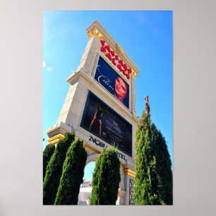 Celine Dion Caesars Palace Las Vegas America Poster