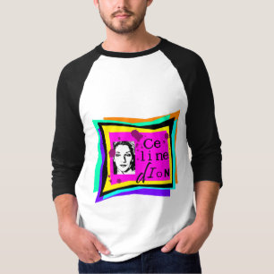 Celine Dion - pop art T-Shirt