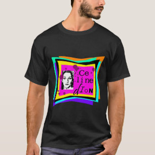 Celine Dion - pop art T-Shirt