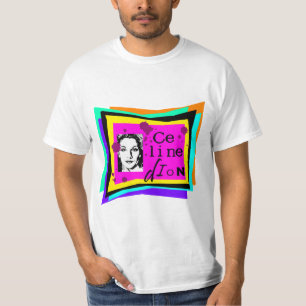 Celine Dion - pop art T-Shirt