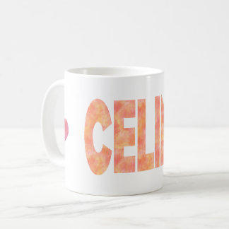 Celine mug