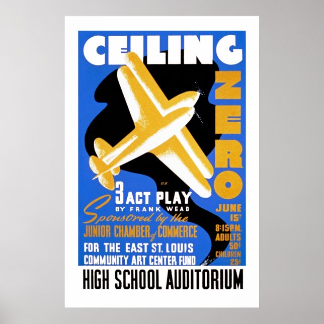 Celing Zero Poster (Front)