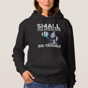 Cell biology science microbiology biologist funny hoodie