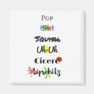 Cell Block Tango Magnet